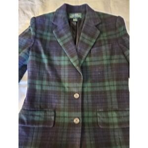Polo Ralph Lauren Womens Tarten Blazer